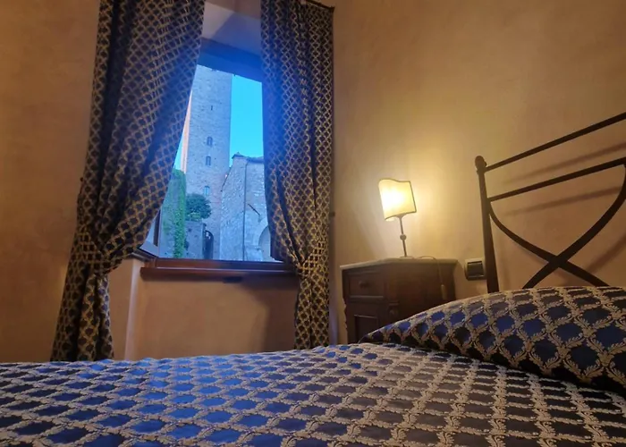 بيت ضيافة La Di Quercecchio سان جيمينيانو